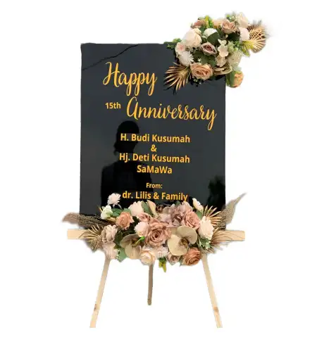 Papan Bunga Akrilik Peusangan Selatan