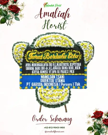 Papan Bunga Duka Peusangan Selatan